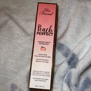 *Brand New* Too Faced Peach Perfect Foundation in shade Warm Beige